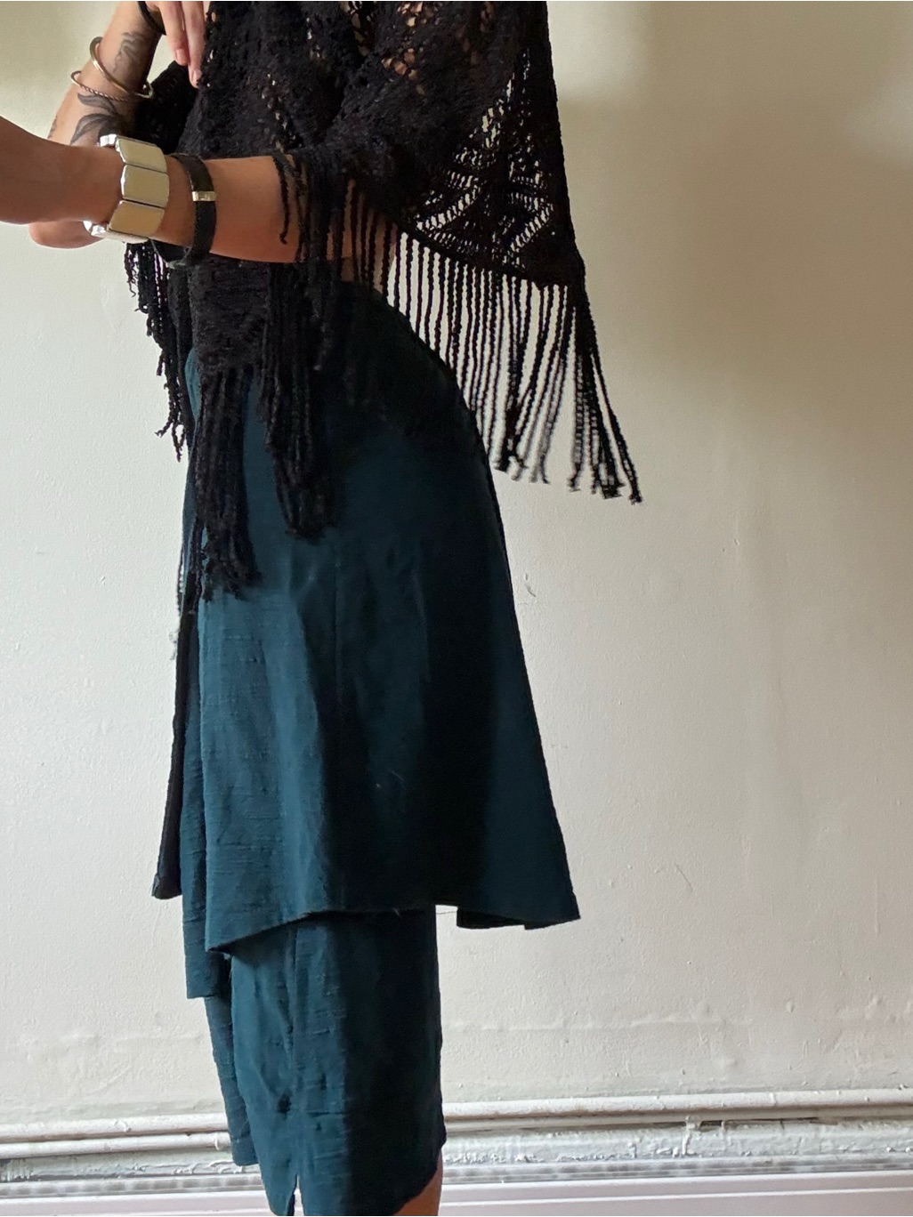 Asymmetrical Skort Melow Par Melissa Bolduc